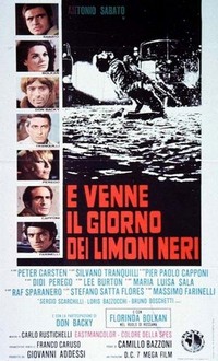 E Venne il Giorno dei Limoni Neri (1970) - poster