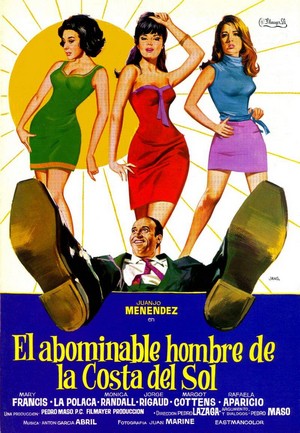 El Abominable Hombre de la Costa del Sol (1970) - poster