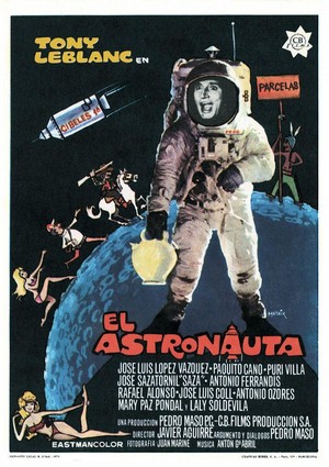 El Astronauta (1970) - poster