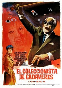 El Coleccionista de Cadáveres (1970) - poster