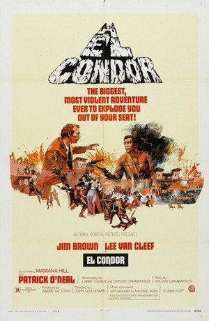 El Condor (1970) - poster
