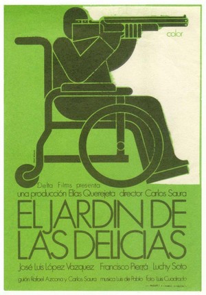 El Jardín de las Delicias (1970) - poster