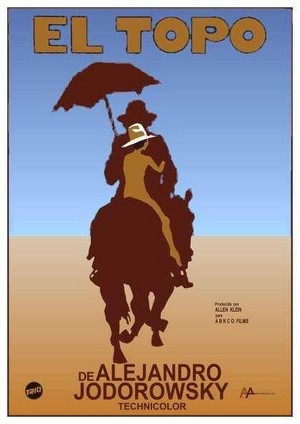 El Topo (1970) - poster