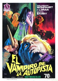 El Vampiro de la Autopista (1970) - poster