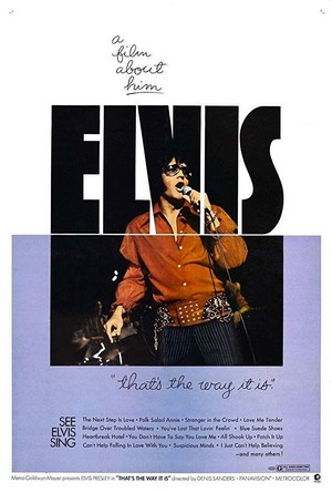 Elvis: That's the Way It Is (1970) - poster