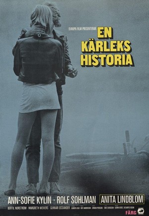 En Kärlekshistoria (1970) - poster