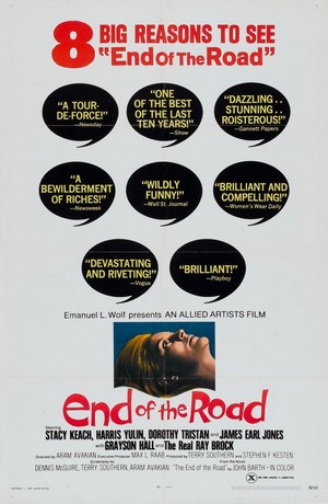 End of the Road (1970) - poster