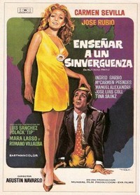 Enseñar a un Sinvergüenza (1970) - poster