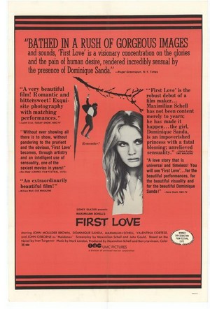 Erste Liebe (1970) - poster