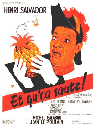 Et Qu'ça Saute! (1970) - poster