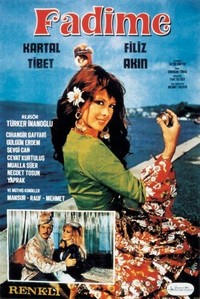 Fadime (1970) - poster