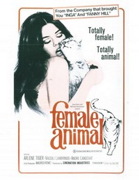 Female Animal (1970) - poster