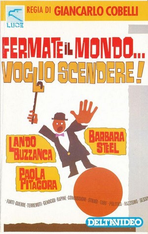 Fermate il Mondo... Voglio Scendere! (1970) - poster