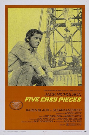 Five Easy Pieces (1970) - poster