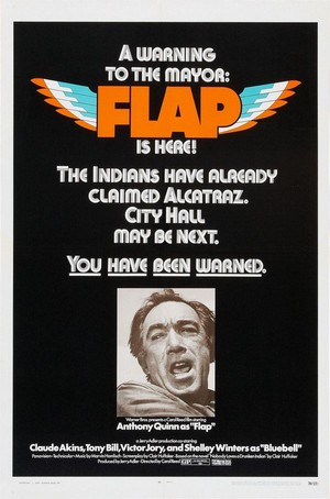 Flap (1970) - poster