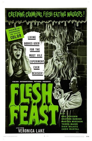 Flesh Feast (1970) - poster