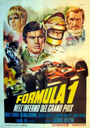 Formula 1 - Nell'Inferno del Grand Prix (1970) - poster