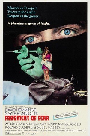 Fragment of Fear (1970) - poster
