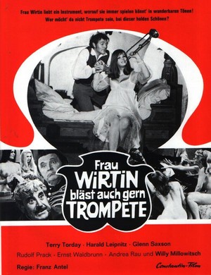 Frau Wirtin Bläst Auch Gern Trompete (1970) - poster