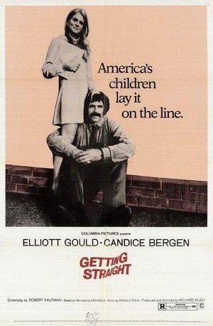 Getting Straight (1970) - poster