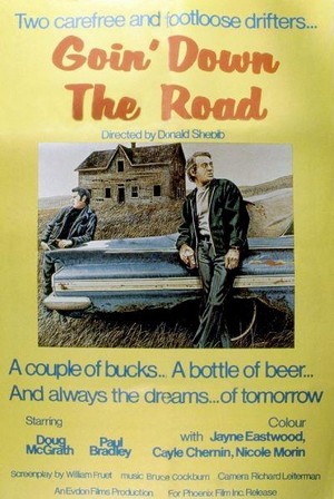 Goin' Down the Road (1970) - poster