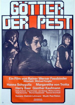 Götter der Pest (1970) - poster
