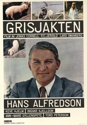 Grisjakten (1970) - poster