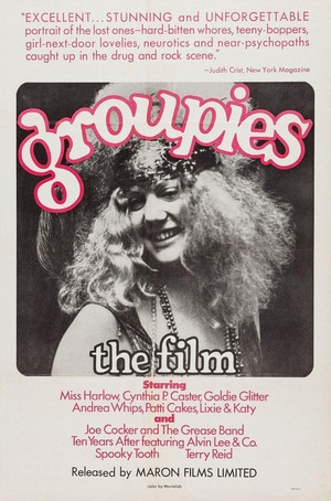 Groupies (1970) - poster