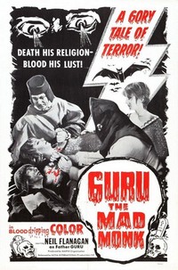 Guru, the Mad Monk (1970) - poster