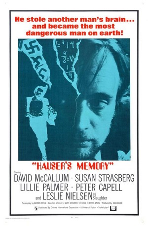 Hauser's Memory (1970) - poster