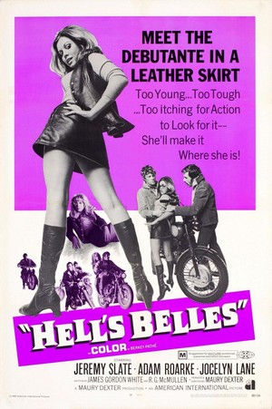Hell's Belles (1970) - poster