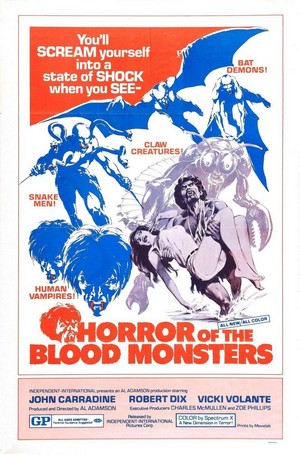 Horror of the Blood Monsters (1970) - poster