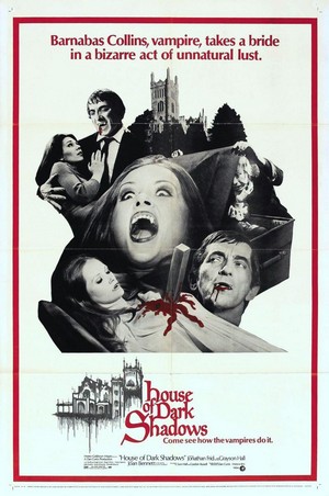 House of Dark Shadows (1970) - poster