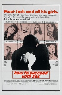 How to Succeed with Sex (1970) - poster