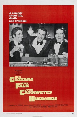 Husbands (1970) - poster