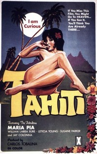 I Am Curious Tahiti (1970) - poster