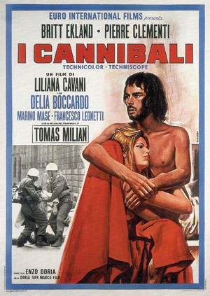I Cannibali (1970) - poster