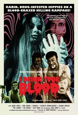 I Drink Your Blood (1970) - poster