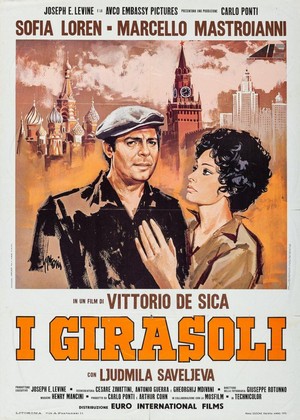 I Girasoli (1970) - poster