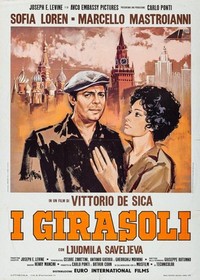 I Girasoli (1970) - poster