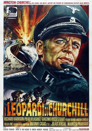 I Leopardi di Churchill (1970) - poster