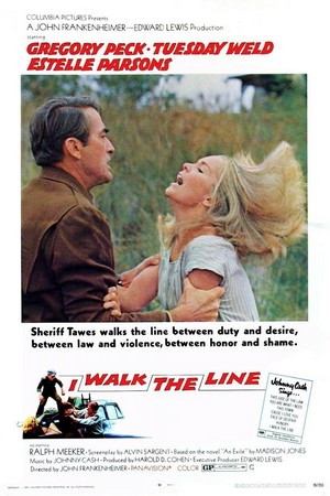 I Walk the Line (1970) - poster