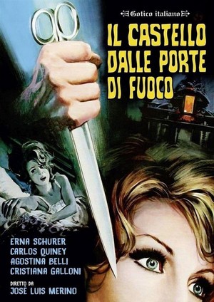 Il Castello Dalle Porte di Fuoco (1970) - poster