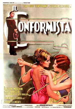 Il Conformista (1970) - poster