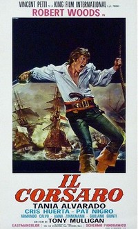 Il Corsaro (1970) - poster