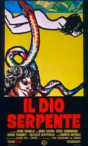 Il Dio Serpente (1970) - poster