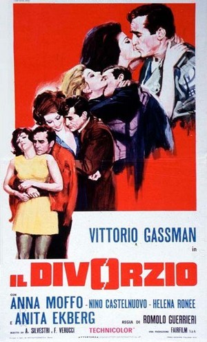 Il Divorzio (1970) - poster