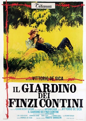 Il Giardino dei Finzi Contini (1970) - poster