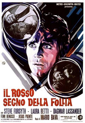 Il Rosso Segno della Follia (1970) - poster