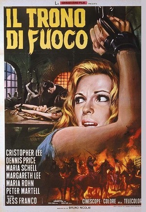 Il Trono di Fuoco (1970) - poster